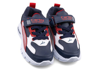 Carby 132 Bebe Cilt - Laci/Beyaz/Kırmızı B.T - Carby