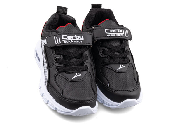 Carby 132 Bebe Cilt - Siyah/Beyaz/Kırmıkızı B.T - 2