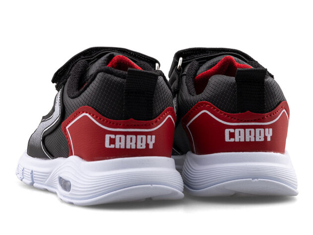 Carby 132 Bebe Cilt - Siyah/Beyaz/Kırmıkızı B.T - 3