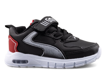 Carby 132 Bebe Cilt - Siyah/Beyaz/Kırmıkızı B.T - Carby