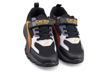 Carby 132 Filet Anrk - Siyah/Buz/Oranj S.T - 2