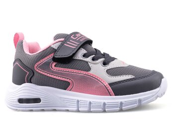 Carby 132 Patik Anrk Işıklı - Füme/Buz/Pembe/B.T - 1