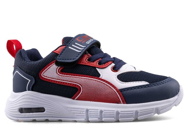 Carby 132 Patik Anrk Işıklı - Laci/Beyaz/Kırmızı B.T - 1