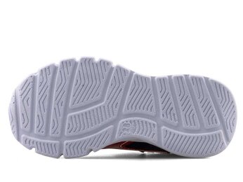 Carby 132 Patik Anrk Işıklı - Laci/Beyaz/Kırmızı B.T - 4