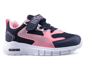 Carby 132 Patik Anrk Işıklı - Laci/Pembe/Parlak B.T - Carby