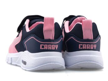 Carby 132 Patik Anrk Işıklı - Laci/Pembe/Parlak B.T - 3