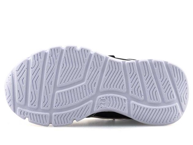 Carby 132 Patik Anrk Işıklı - Siyah/Beyaz/Kırmızı/B.T - 4