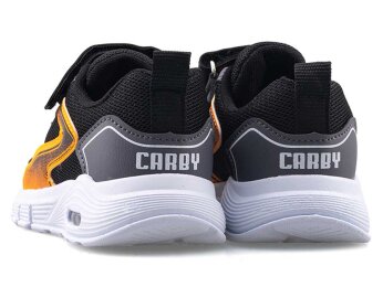 Carby 132 Patik Anrk Işıklı - Siyah/Beyaz/Oranj/Füme B.T - 3