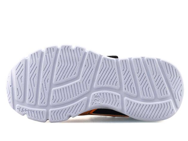 Carby 132 Patik Anrk Işıklı - Siyah/Beyaz/Oranj/Füme B.T - 4