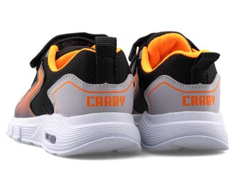 Carby 132 Patik Anrk Işıklı - Siyah/Buz/Füme/Oranj B.T - 3