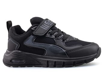 Carby 132 Patik Anrk Işıklı - Siyah/Rugan/Füme S.T - Carby