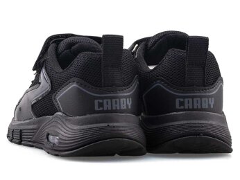 Carby 132 Patik Anrk Işıklı - Siyah/Rugan/Füme S.T - 3