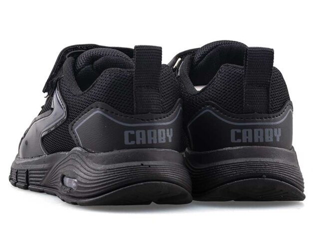 Carby 132 Patik Anrk Işıklı - Siyah/Rugan/Füme S.T - 3