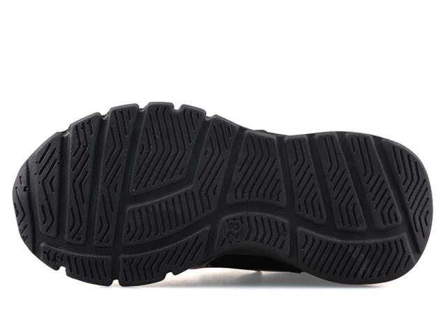 Carby 132 Patik Anrk Işıklı - Siyah/Rugan/Füme S.T - 4