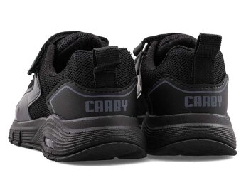 Carby 132 Patik Anrk Işıklı - Siyah/Rugan/Füme S.T - 7