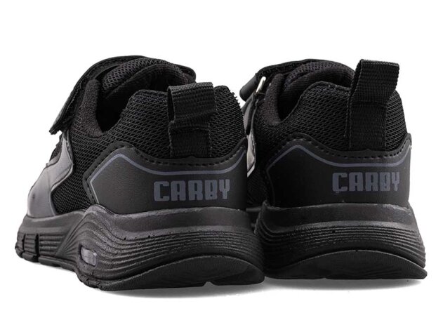 Carby 132 Patik Anrk Işıklı - Siyah/Rugan/Füme S.T - 7