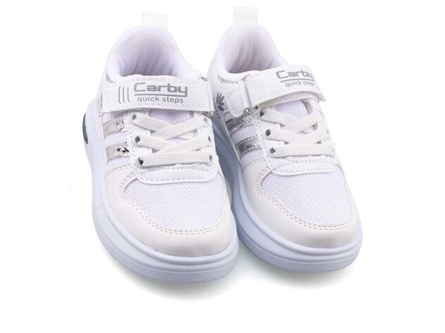 Carby 135 Bebe Anrk Işıklı - Beyaz/Parlak B.T - 2