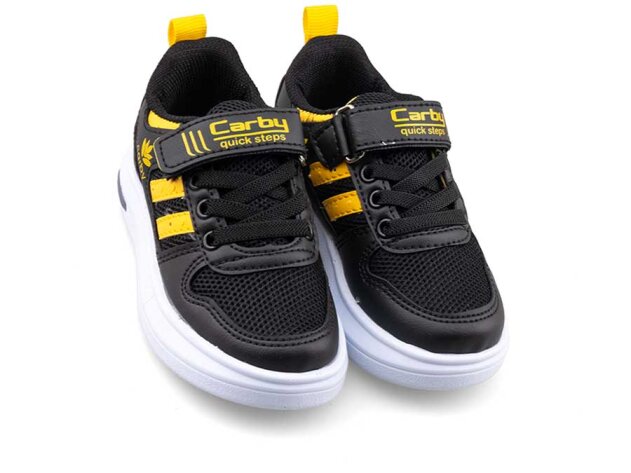 Carby 135 Bebe Anrk Işıklı - Siyah/Sarı B.T - 2