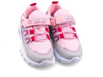 Carby 139 Patik anrk Işıklı - Pembe/Lila/Buz/Fuji B.T - 2