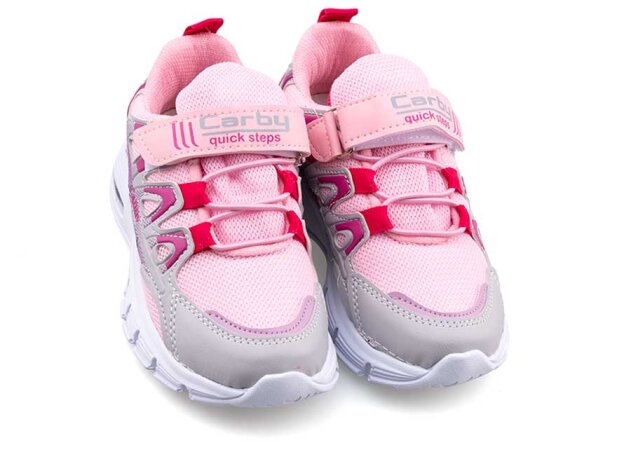 Carby 139 Patik anrk Işıklı - Pembe/Lila/Buz/Fuji B.T - 2