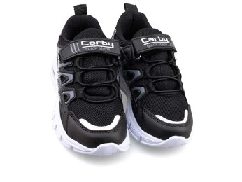 Carby 139 Patik anrk Işıklı - Siyah/Beyaz/Füme B.T - 2