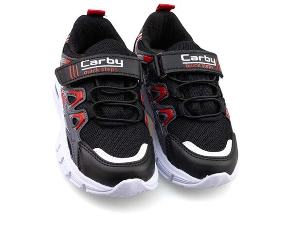 Carby 139 Patik anrk Işıklı - Siyah/Beyaz/Füme/Kırmızı B.T - 2