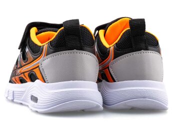Carby 139 Patik anrk Işıklı - Siyah/Buz/Oranj B.T - 3