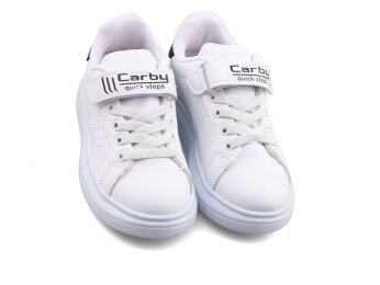 Carby 142 Patik Cilt - Beyaz/Siyah/B.T - 2