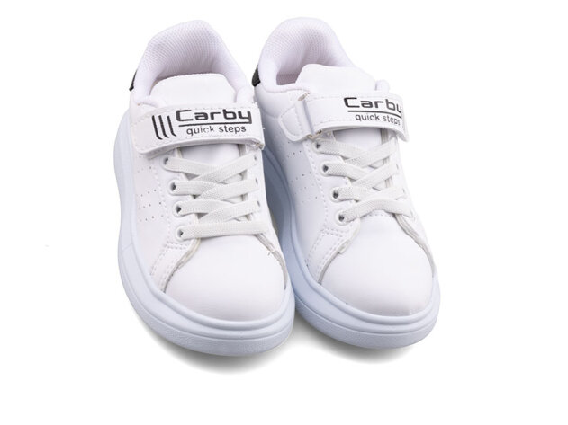 Carby 142 Patik Cilt - Beyaz/Siyah/B.T - 2