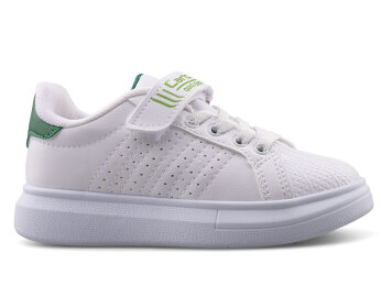 Carby 144 Patik Cilt - Beyaz/Yeşil/B.T - Carby