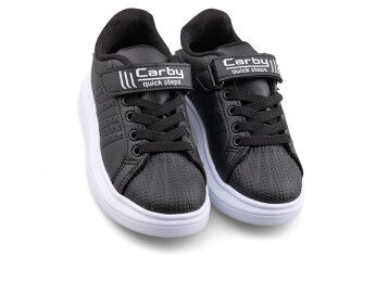 Carby 144 Patik Cilt - Siyah/Beyaz/Beyaz T - Carby