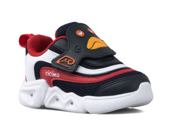 Cicimo 06 Bebe Anrk Işıklı - Laci/Kırmızı - Cicimo