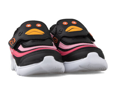 Cicimo 06 Bebe Anrk Işıklı - Siyah/Fuşya - 2