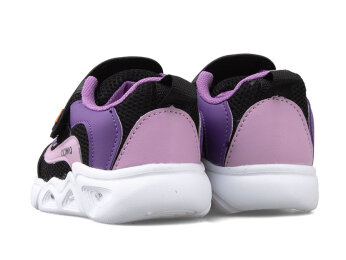 Cicimo 06 Bebe Anrk Işıklı - Siyah/Lila - 3