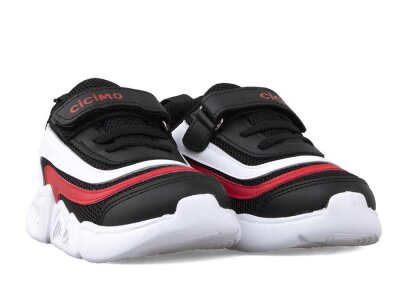 Cicimo 06 Patik Anrk Işıklı - Siyah/Kırmızı - 2