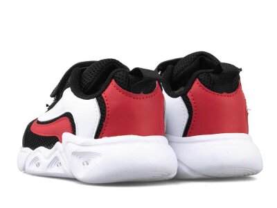 Cicimo 06 Patik Anrk Işıklı - Siyah/Kırmızı - 3