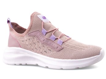 Conpax 1272 Zenne Triko - Gül Kurusu/Beyaz - Conpax