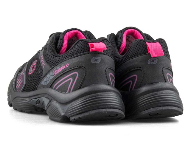 Conpax 1501 Zenne Anrk - Siyah/Fuşya - 3