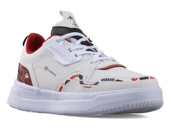 Conpax 1504 Zenne Cilt - Beyaz/Kırmızı - Conpax