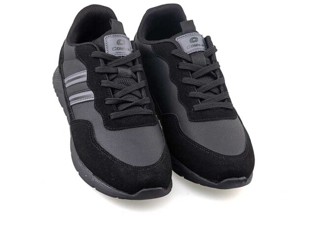 Conpax 1673 Zenne Cilt - Siyah/Füme - 2