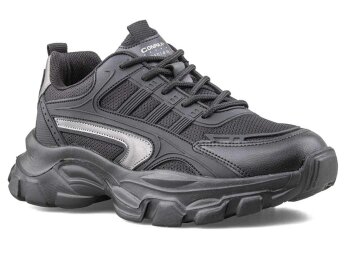 Conpax 5840 Zenne Anrk - Siyah/Siyah - Conpax