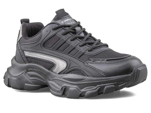 Conpax 5840 Zenne Anrk - Siyah/Siyah - 1