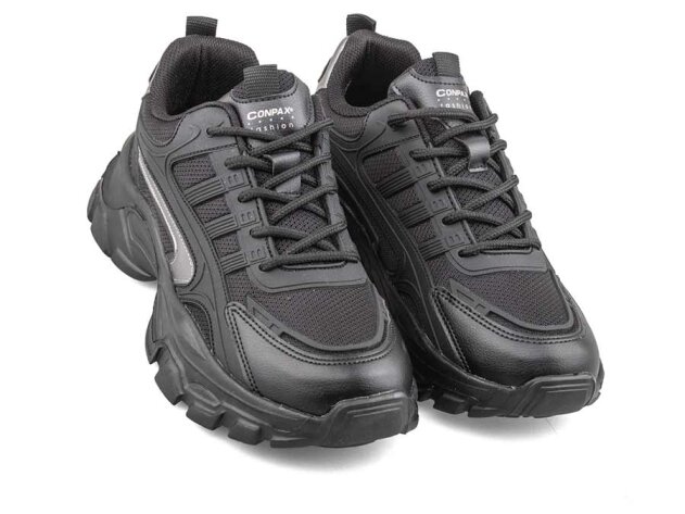 Conpax 5840 Zenne Anrk - Siyah/Siyah - 2