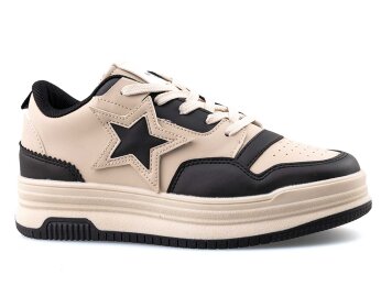 Conpax 5974 Zenne Cilt - Bej/Siyah - Conpax