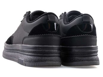 Conpax 5974 Zenne Cilt - Siyah/Siyah - 7