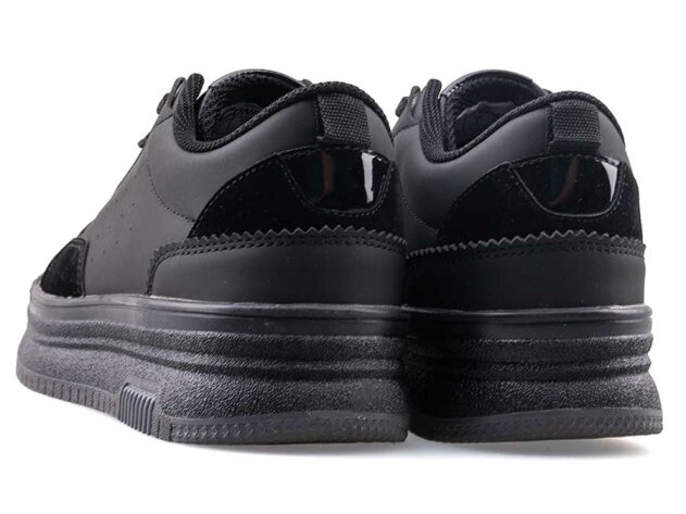 Conpax 5974 Zenne Cilt - Siyah/Siyah - 7