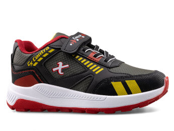 Contra C91 Filet Cilt - Haki/Sarı/Kırmızı - 1