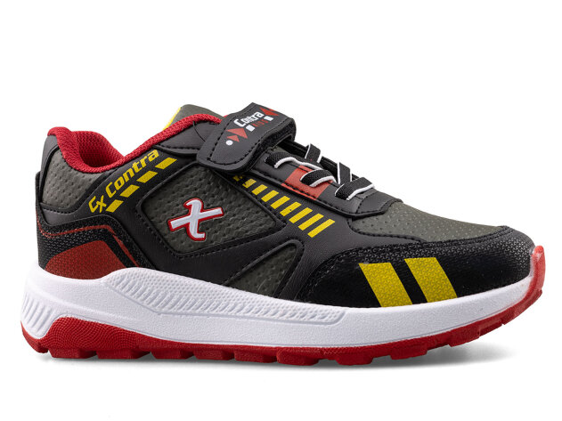 Contra C91 Filet Cilt - Haki/Sarı/Kırmızı - 1