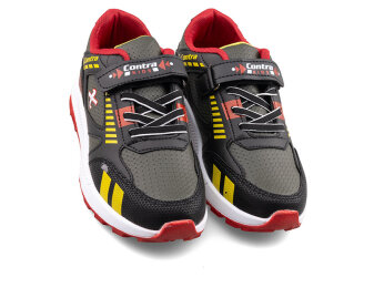 Contra C91 Filet Cilt - Haki/Sarı/Kırmızı - 2