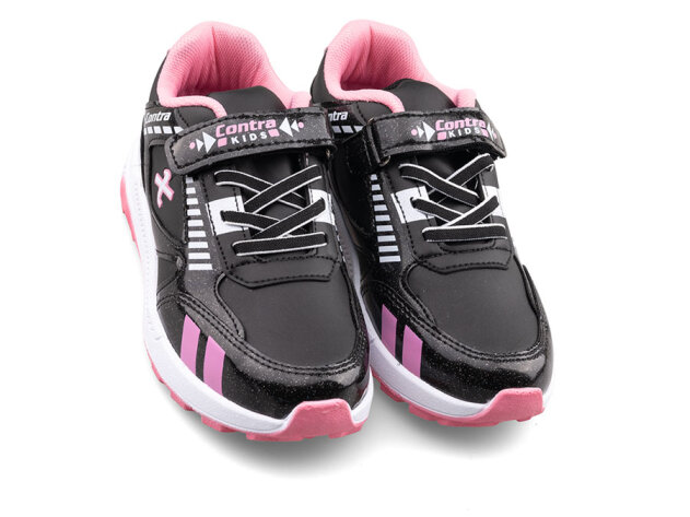 Contra C91 Filet Cilt - Siyah/Pembe - 2